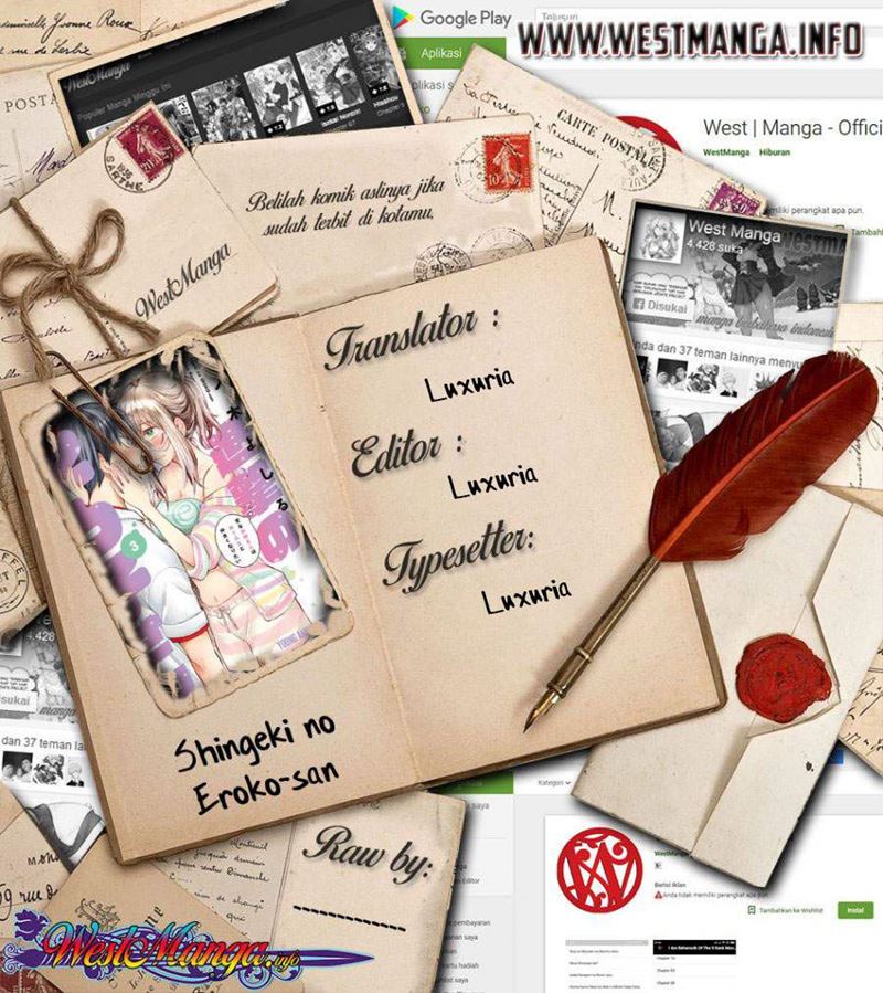 Shingeki no Eroko-san Chapter 18 Bahasa Indonesia